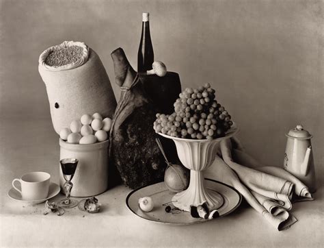 irving penn still life photographer.